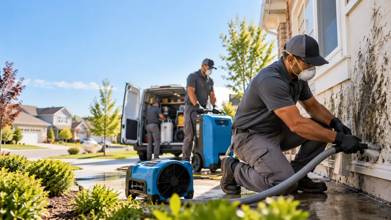 Mold Remediation in Marvin, SD