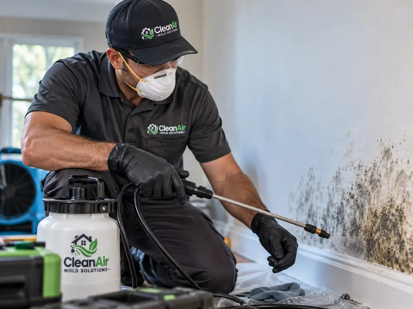 Why choose Mold Remediation in Marvin, SD